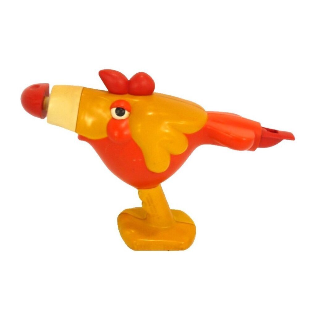 Vintage Romper Room bird whistle 11" long HASBRO 1979